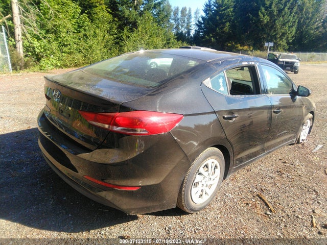 2018 HYUNDAI ELANTRA SE VIN: 5NPD74LF4JH349395