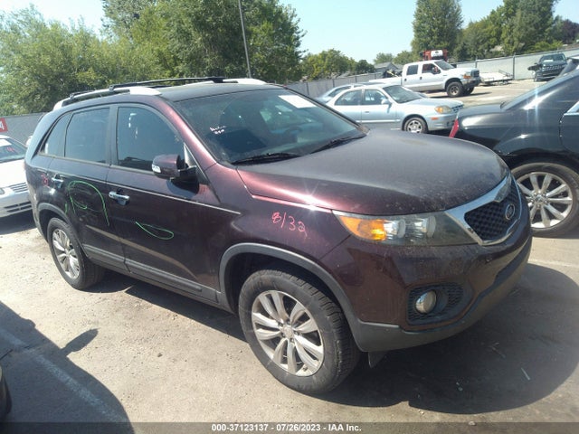 2011 KIA SORENTO EX VIN: 5XYKU3A15BG186315