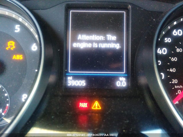 1V2WR2CA2MC565353 Volkswagen Atlas 3.6l V6 Se W/technology