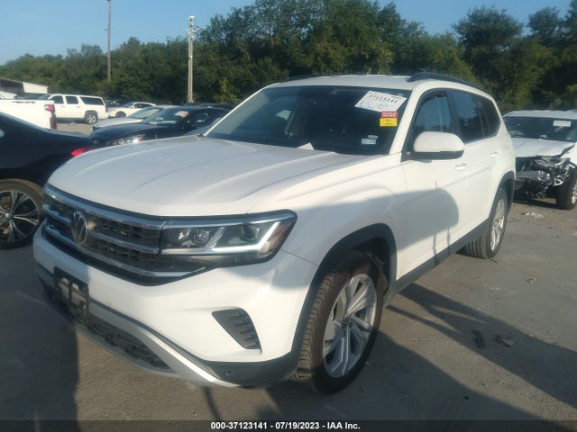 1V2WR2CA2MC565353 Volkswagen Atlas 3.6l V6 Se W/technology