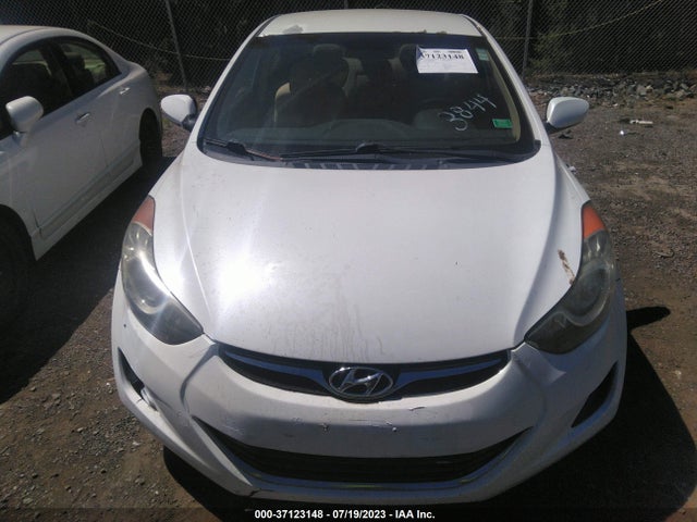 2011 HYUNDAI ELANTRA GLS VIN: 5NPDH4AE8BH038447