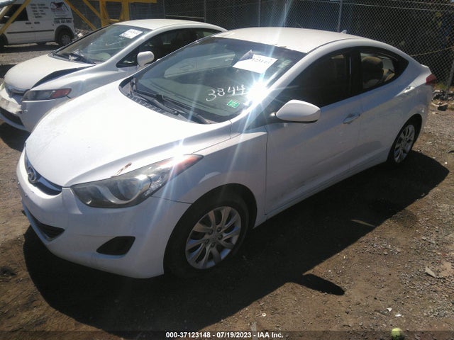 2011 HYUNDAI ELANTRA GLS VIN: 5NPDH4AE8BH038447