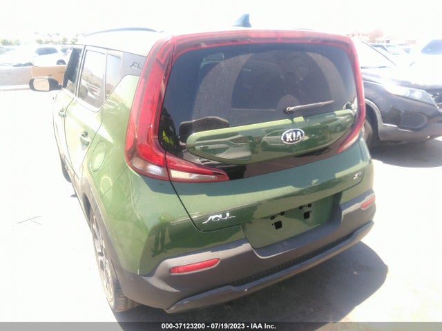KIA Soul X-line 2021 KNDJ23AU9M7127554 Image 8
