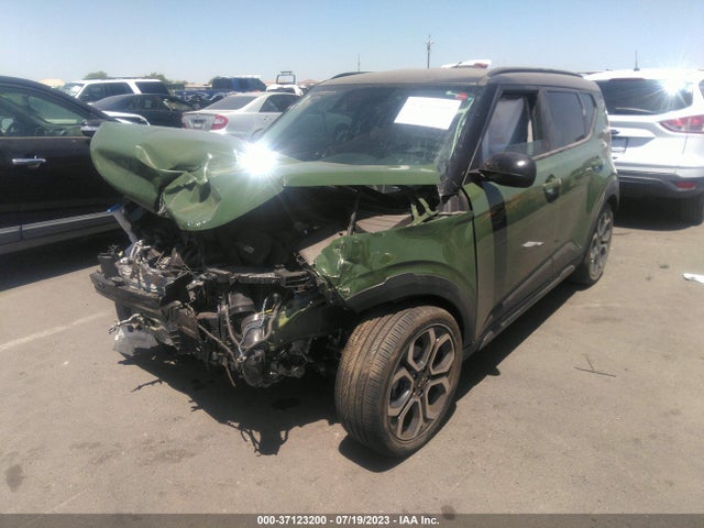 KIA Soul X-line 2021 KNDJ23AU9M7127554 Image 2