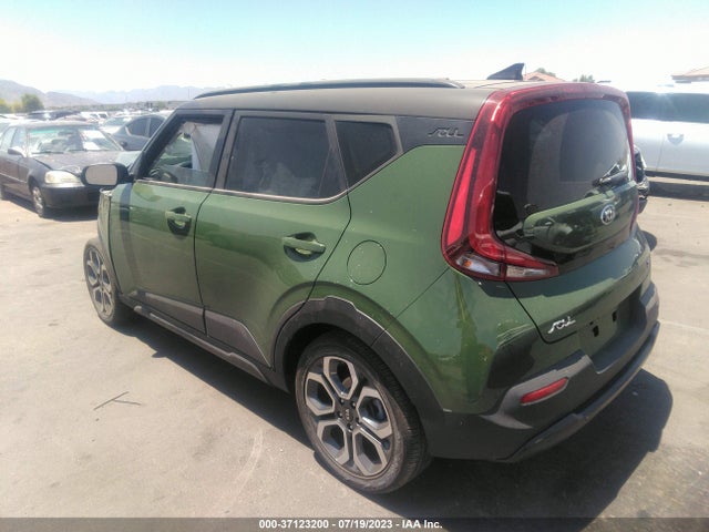 KIA Soul X-line 2021 KNDJ23AU9M7127554 Image 9