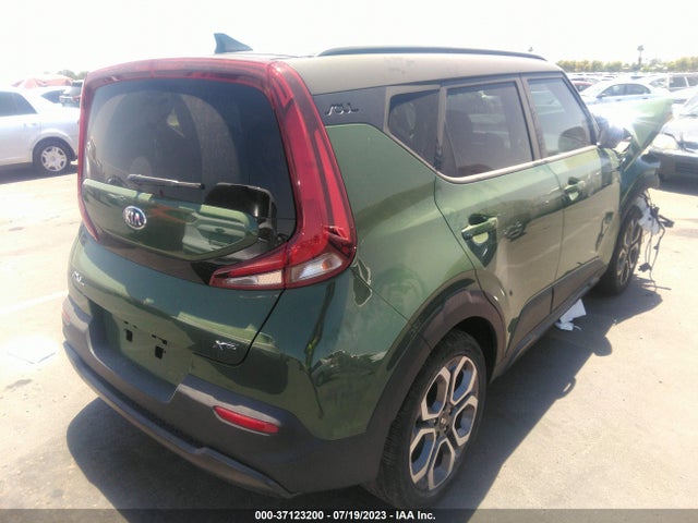 KIA Soul X-line 2021 KNDJ23AU9M7127554 Image 10