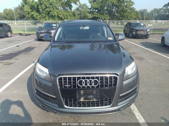 2013 AUDI Q7 3.0T PREMIUM PLUS VIN: WA1LGAFE2DD016730