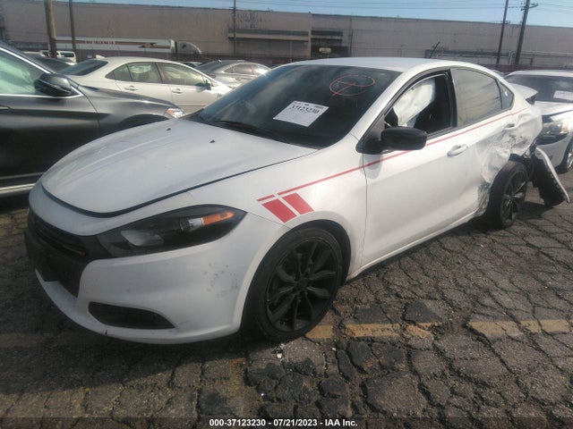 Dodge Dart Sxt Sport Blacktop 2016 1C3CDFFA7GD802024 Image 2