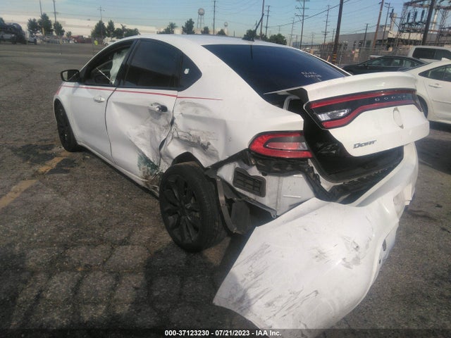 Dodge Dart Sxt Sport Blacktop 2016 1C3CDFFA7GD802024 Image 3