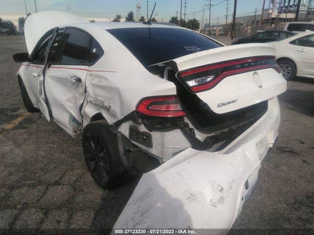 Dodge Dart Sxt Sport Blacktop 2016 1C3CDFFA7GD802024 Image 6