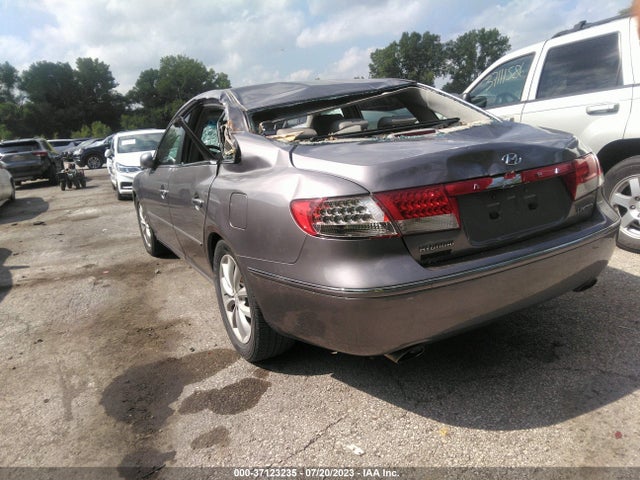 2006 HYUNDAI AZERA LIMITED VIN: KMHFC46F56A122453
