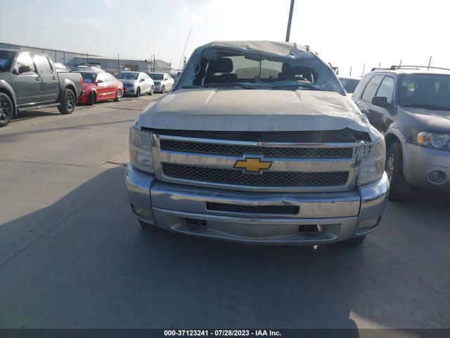 2013 CHEVROLET SILVERADO 1500 LT VIN: 3GCPKSE76DG315901