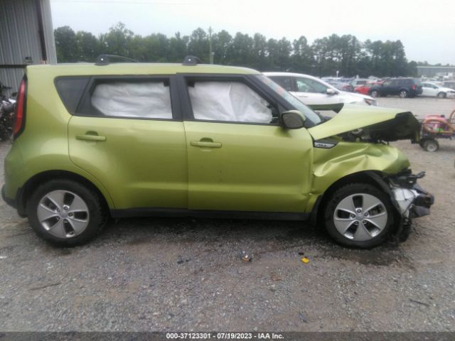 KNDJN2A24F7815044 KIA Soul Base