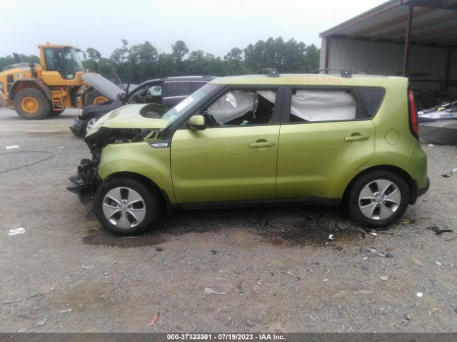 KNDJN2A24F7815044 KIA Soul Base