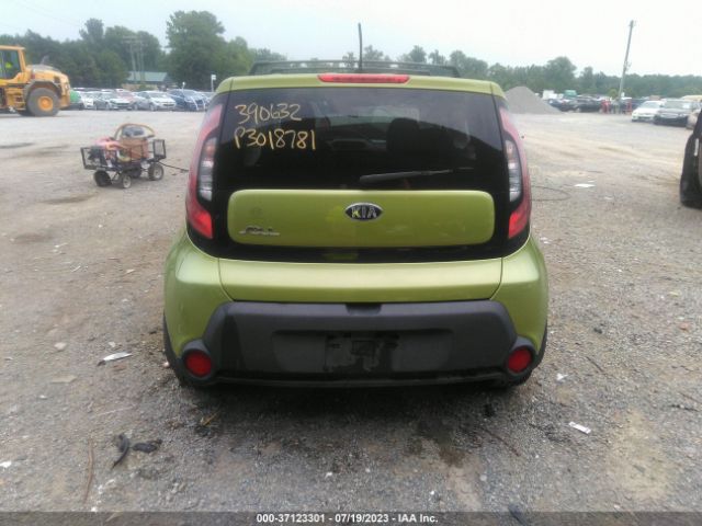 KNDJN2A24F7815044 KIA Soul Base
