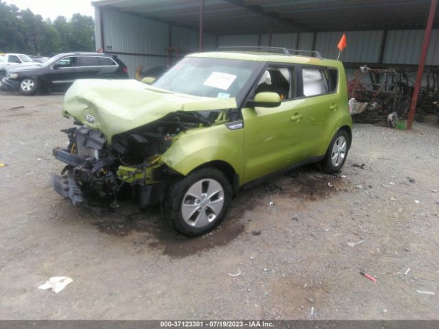 KNDJN2A24F7815044 KIA Soul Base