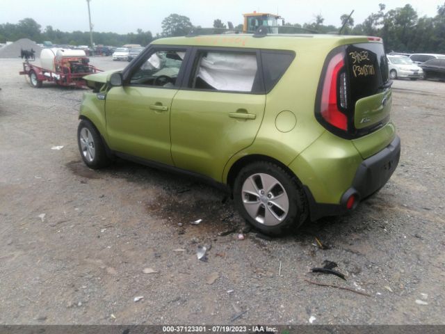 KNDJN2A24F7815044 KIA Soul Base