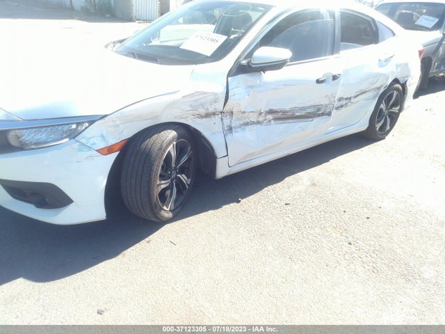 2018 HONDA CIVIC SEDAN TOURING VIN: JHMFC1F93JX030761