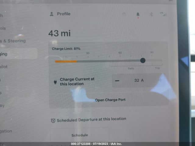 5YJ3E1EA3LF709100 Tesla Model 3 Standard Range