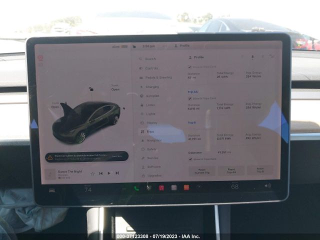 5YJ3E1EA3LF709100 Tesla Model 3 Standard Range