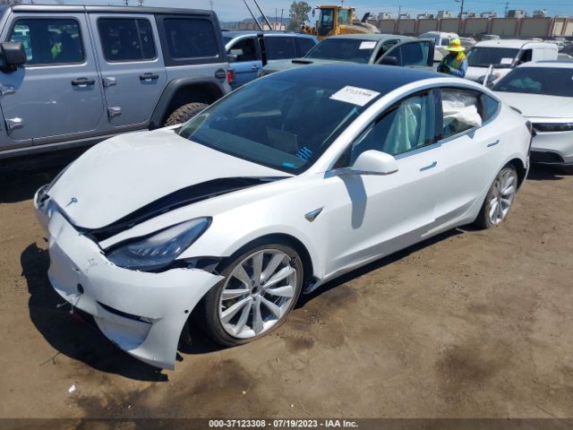 5YJ3E1EA3LF709100 Tesla Model 3 Standard Range