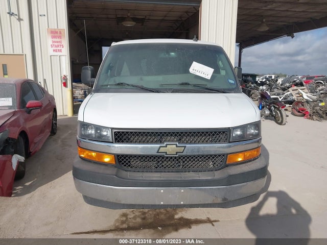 2018 CHEVROLET EXPRESS CARGO VAN VIN: 1GCWGAFG4J1197394