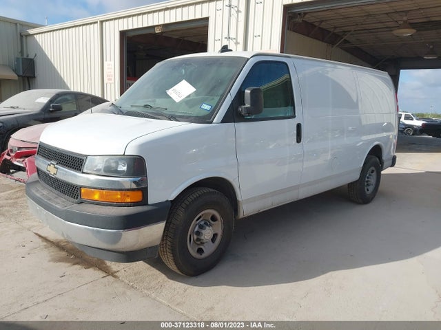 2018 CHEVROLET EXPRESS CARGO VAN VIN: 1GCWGAFG4J1197394