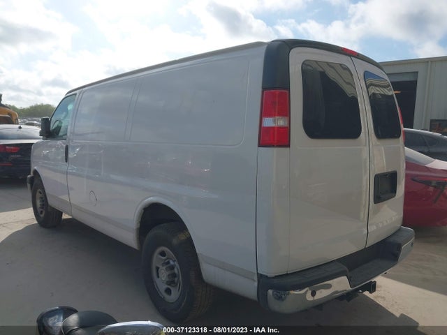2018 CHEVROLET EXPRESS CARGO VAN VIN: 1GCWGAFG4J1197394