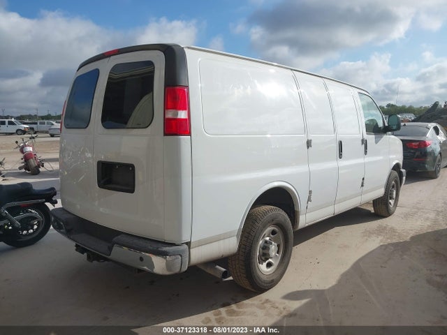 2018 CHEVROLET EXPRESS CARGO VAN VIN: 1GCWGAFG4J1197394
