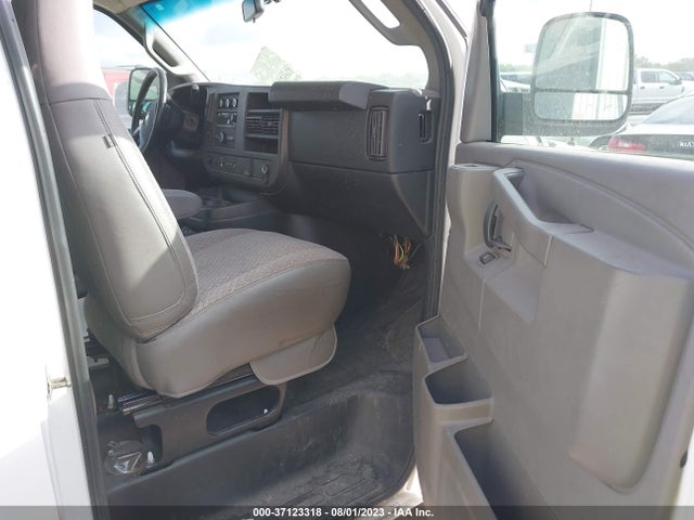 2018 CHEVROLET EXPRESS CARGO VAN VIN: 1GCWGAFG4J1197394