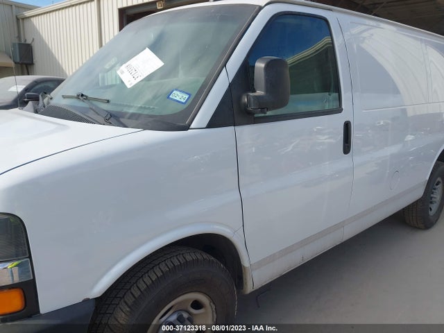 2018 CHEVROLET EXPRESS CARGO VAN VIN: 1GCWGAFG4J1197394