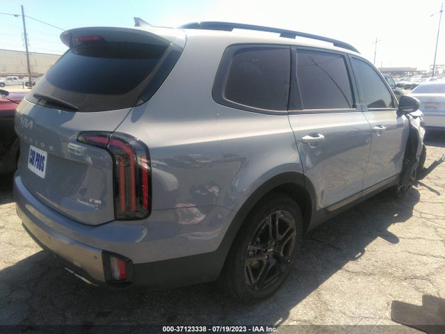 2023 KIA TELLURIDE EX X-LINE VIN: 5XYP3DGC2PG391458