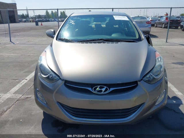 2013 HYUNDAI ELANTRA GLS VIN: 5NPDH4AE4DH289954