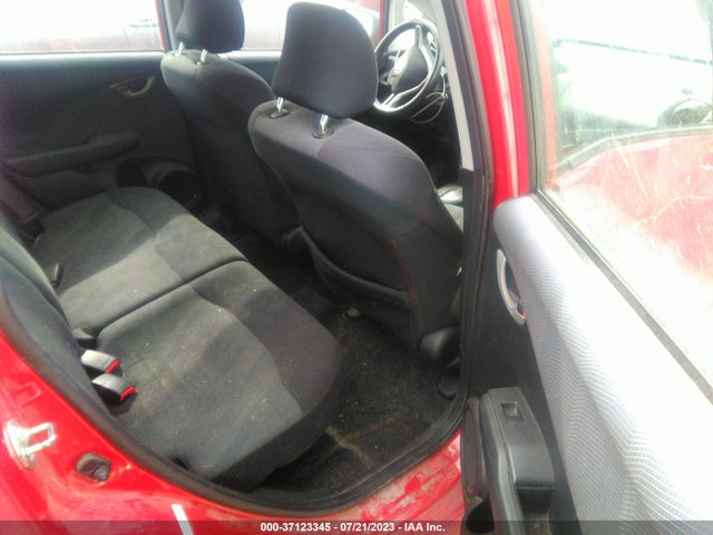 2009 HONDA FIT SPORT VIN: JHMGE88409S065999