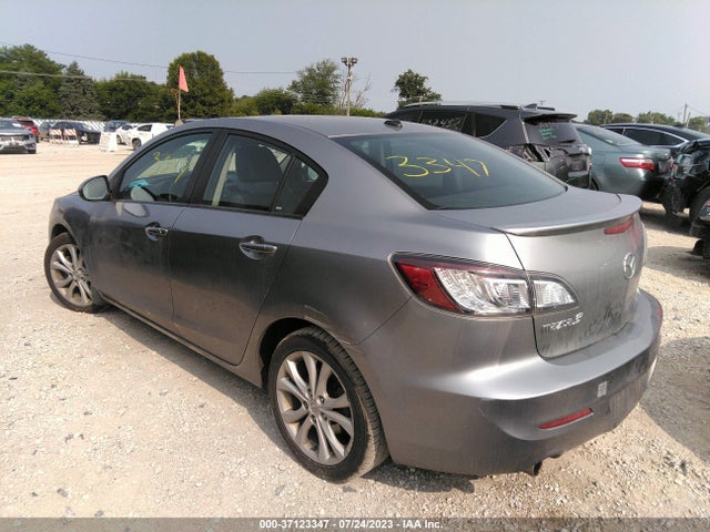 2010 MAZDA MAZDA3 S GRAND TOURING VIN: JM1BL1S65A1318862
