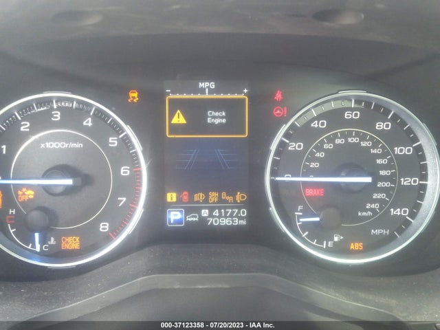 2019 SUBARU ASCENT LIMITED VIN: 4S4WMALD6K3424590