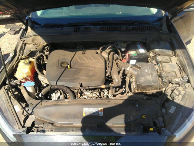 Ford FUSION SE 2014 3FA6P0HDXER378126 Image 10