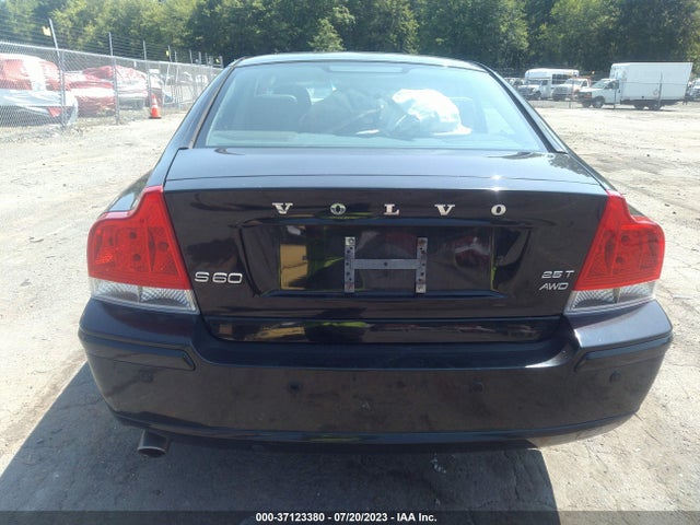 2009 VOLVO S60 2.5T VIN: YV1RH592192740816