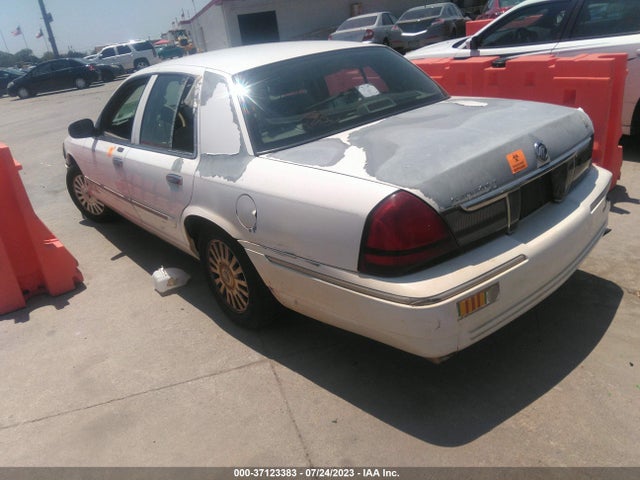 2006 MERCURY GRAND MARQUIS LS VIN: 2MEFM75W76X654376
