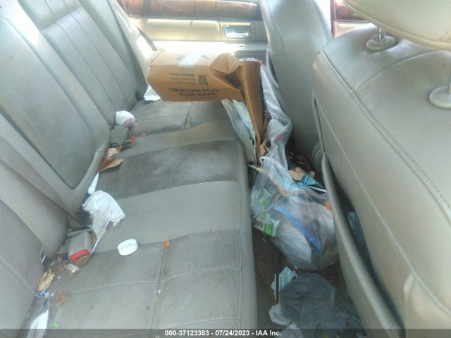 2006 MERCURY GRAND MARQUIS LS VIN: 2MEFM75W76X654376