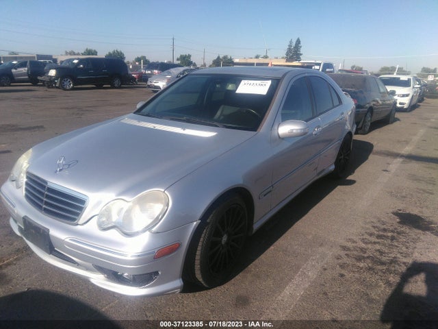 2007 MERCEDES-BENZ C-CLASS 2.5L SPORT VIN: WDBRF52H97F912234