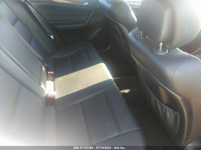 2007 MERCEDES-BENZ C-CLASS 2.5L SPORT VIN: WDBRF52H97F912234
