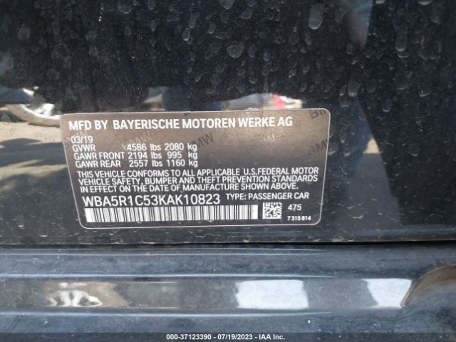 WBA5R1C53KAK10823 BMW 3 Series 330i