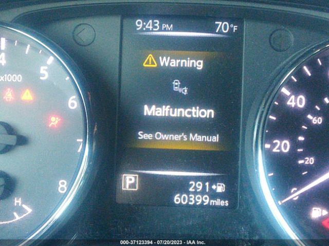 5N1AT2MT7HC877733 Nissan ROGUE SV