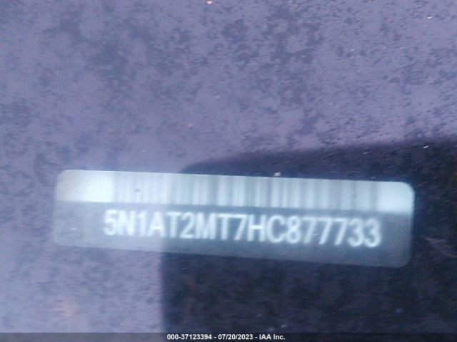 5N1AT2MT7HC877733 Nissan ROGUE SV