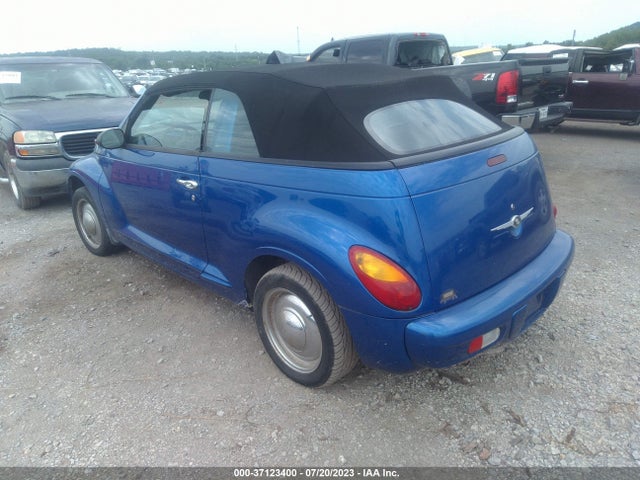 2005 CHRYSLER PT CRUISER VIN: 3C3EY45X95T347756