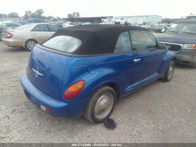 2005 CHRYSLER PT CRUISER VIN: 3C3EY45X95T347756