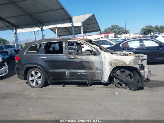 1C4RJECGXGC501092 Jeep Grand Cherokee Overland