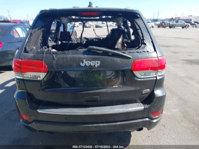 1C4RJECGXGC501092 Jeep Grand Cherokee Overland