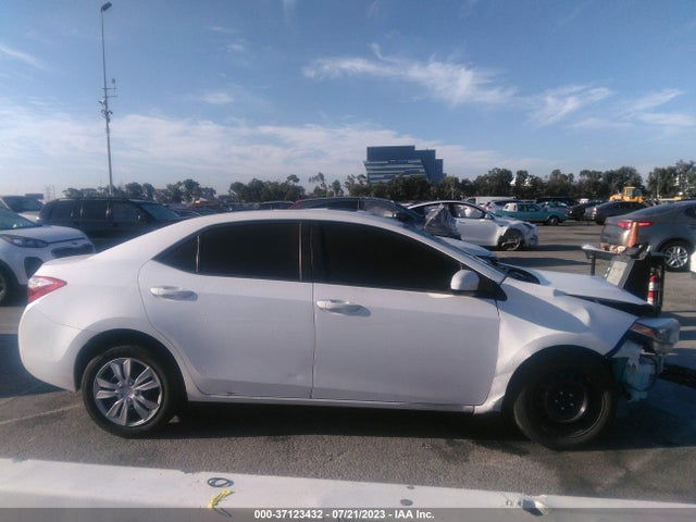 2015 TOYOTA COROLLA L/LE/S/S PLUS/LE PLUS VIN: 2T1BURHE0FC455351